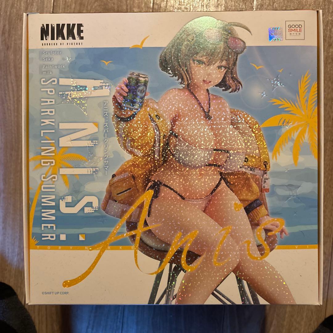 NIKKE Anis SPARKLING SUMMER フィギュア