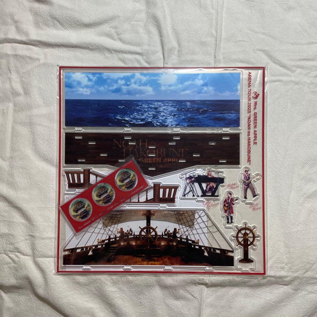 【新品未使用・未開封】Mrs. GREEN APPLE ノア ジオラマセット