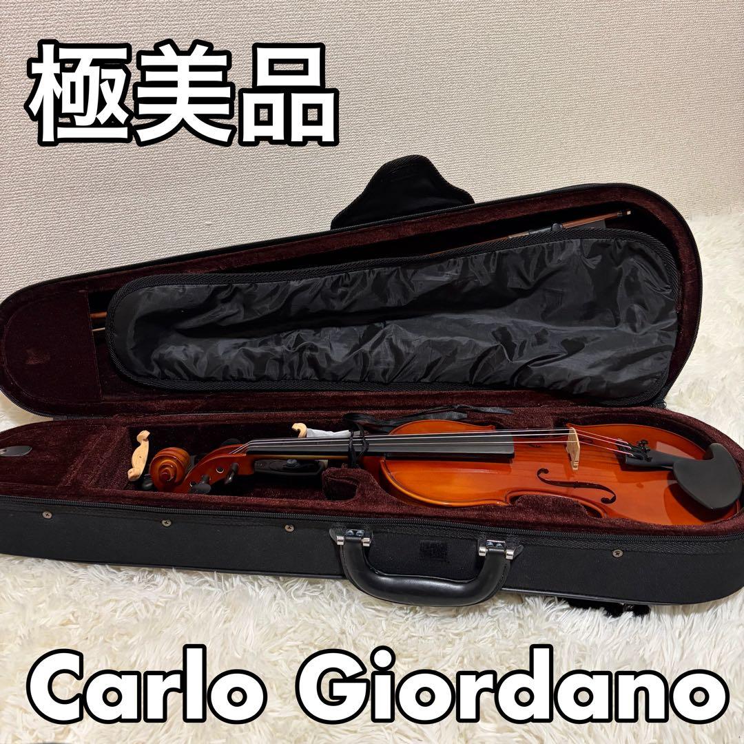 美品 カルロジョルダーノ バイオリン VS-1 3/4 2016年