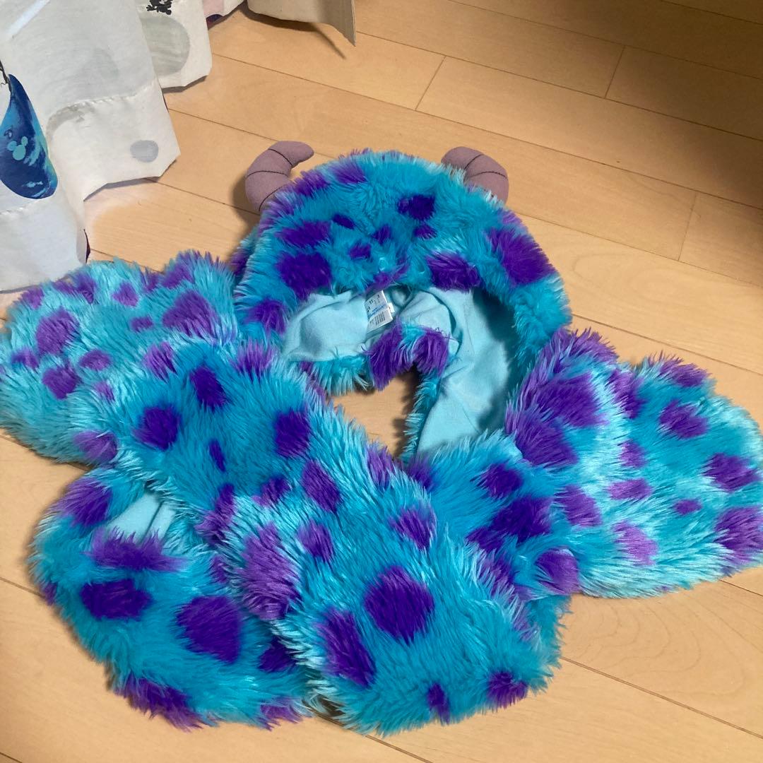 ディズニーファンキャップマフラー サリー