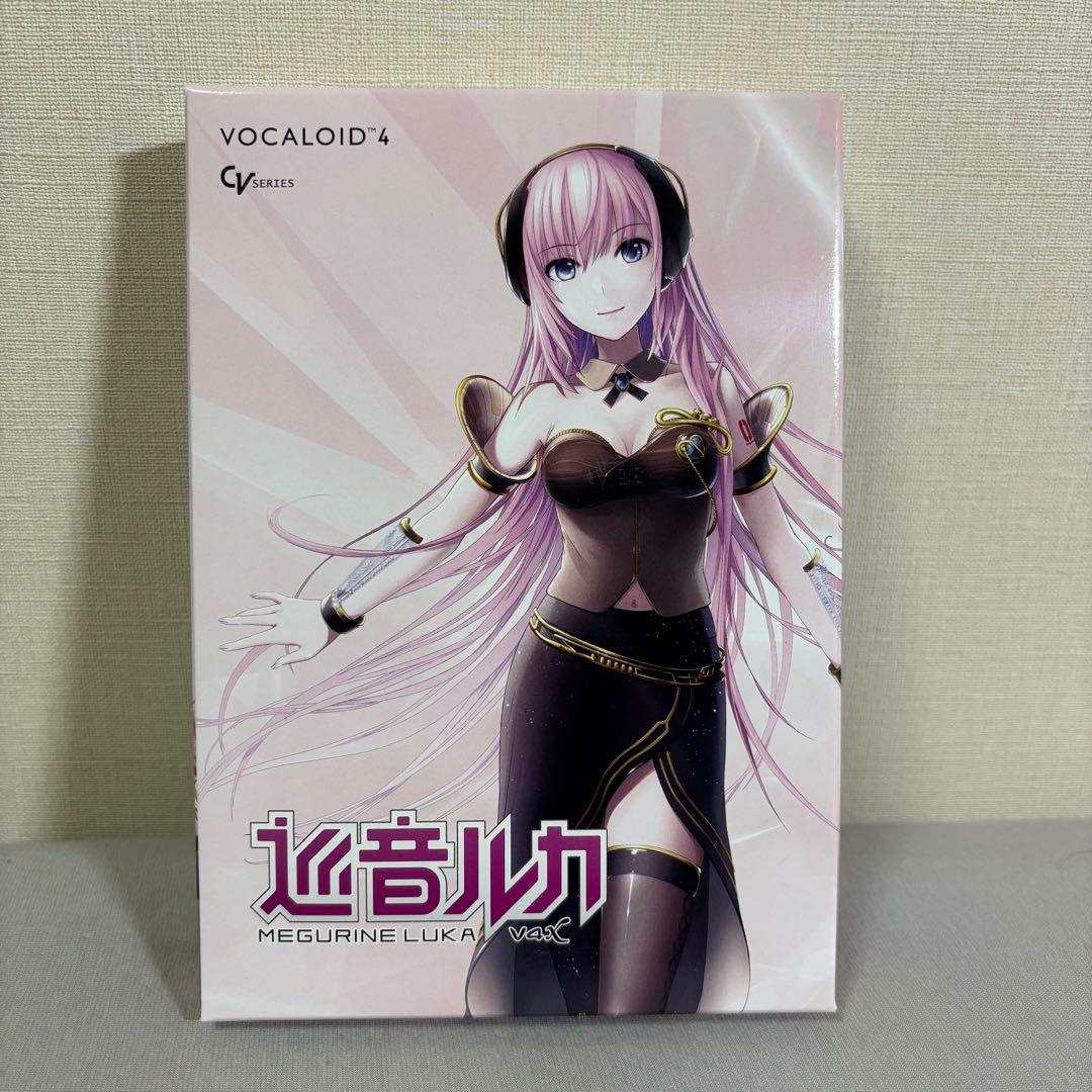 巡音ルカ V4X アクティベーション解除済み VOCALOID4