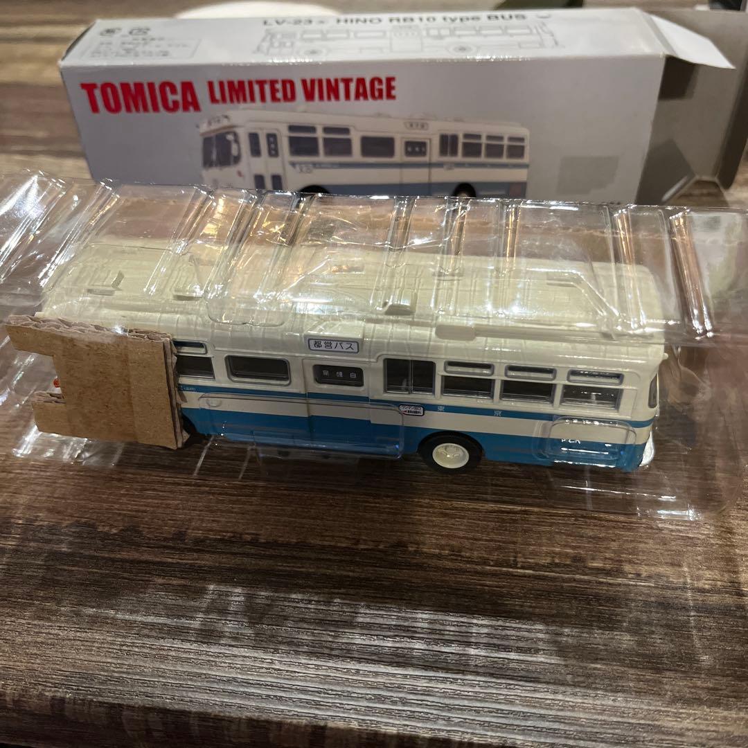 トミカ LIMITED VINTAGE RB10型バス LV-23