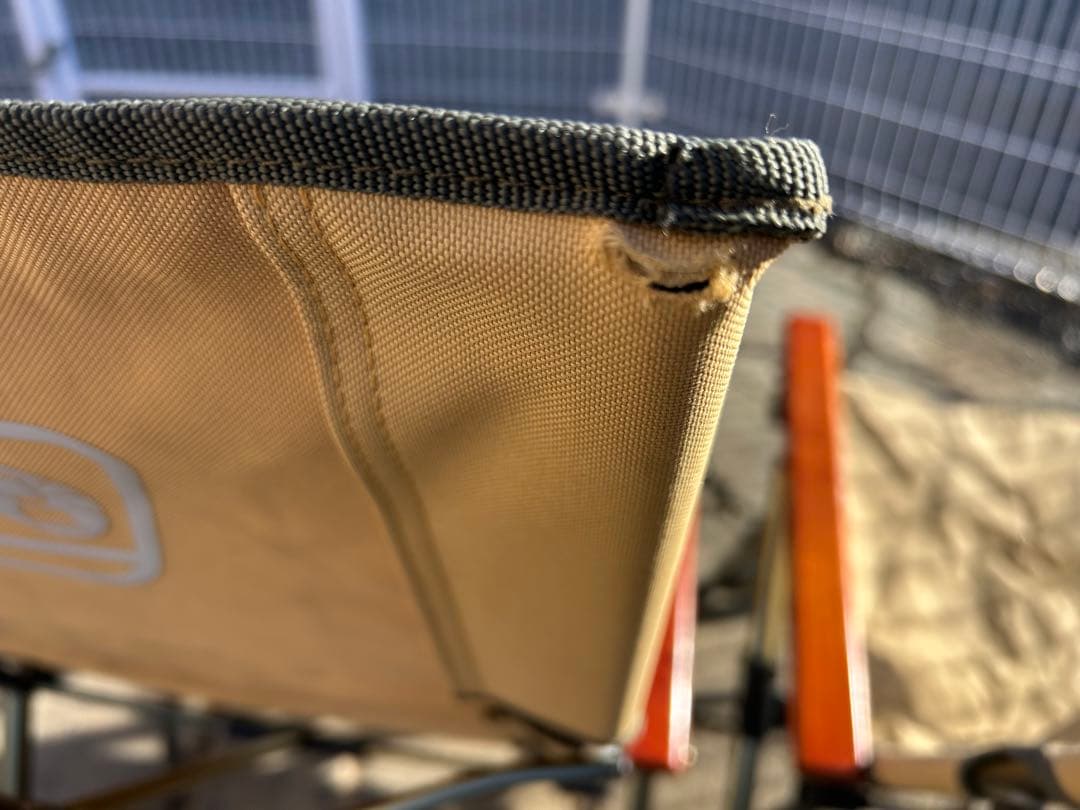 Coleman 折りたたみチェア 2脚セット ベージュ