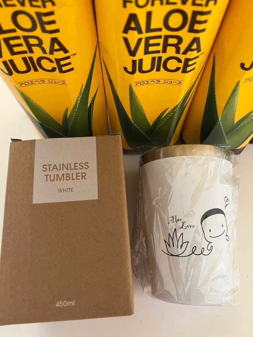 フォーエバー　アロエベラジュース8本セット