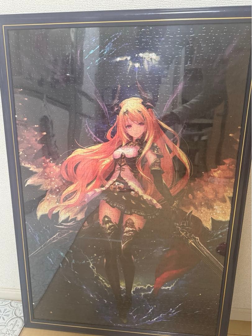 ニューワールドオリヴィエ　1000ピースパズル　完成品