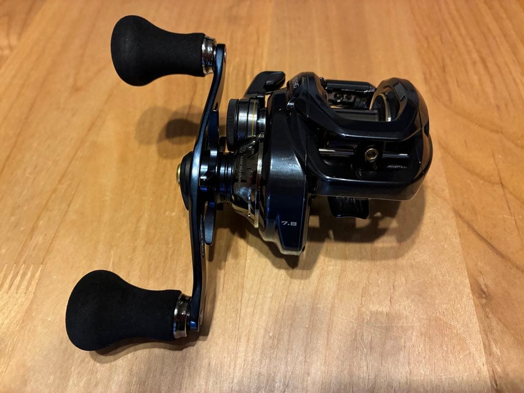 ☆新品未使用☆SHIMANO Grappler 150HG 両軸リール