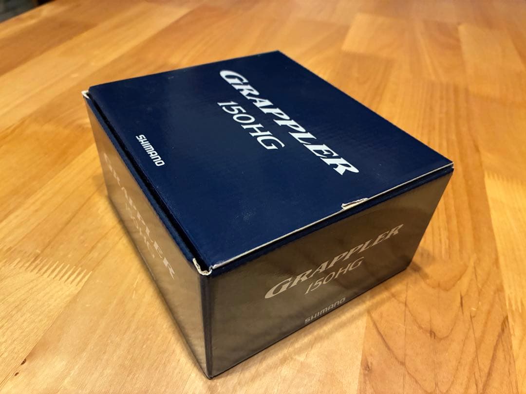 ☆新品未使用☆SHIMANO Grappler 150HG 両軸リール