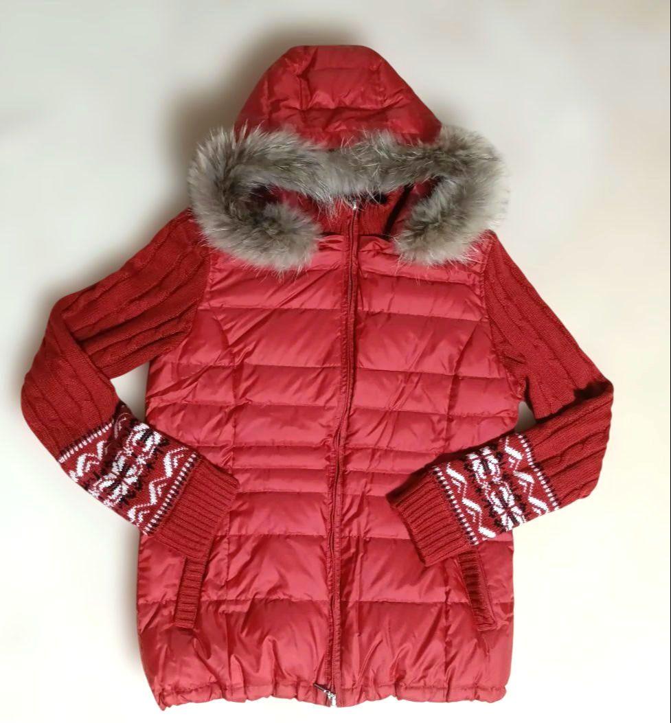 23区SPORT 　レディース　ニットドッキングダウン　サイズ2