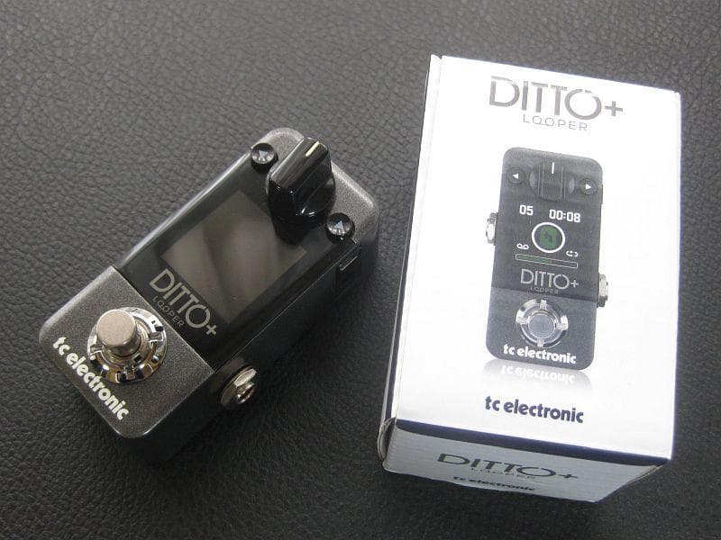 tc electronic DITTO+ Looper 美品です。