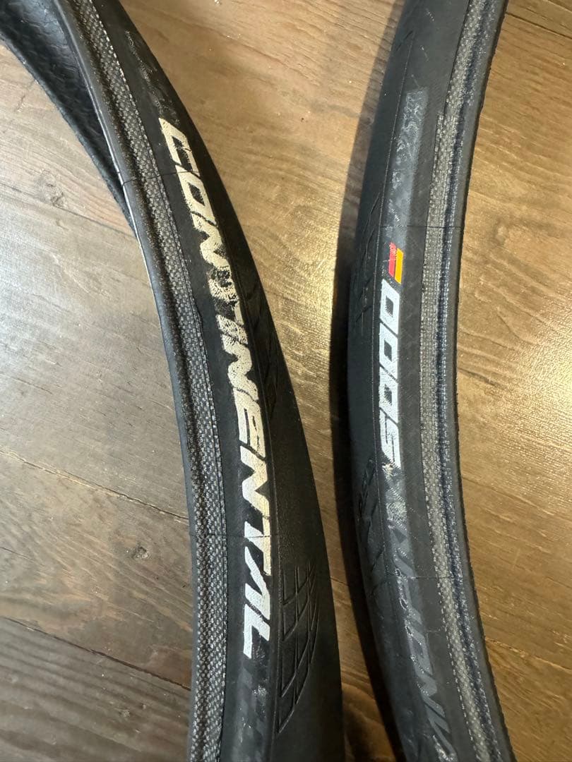 CONTINENTAL GP5000 700×25c 2本セット