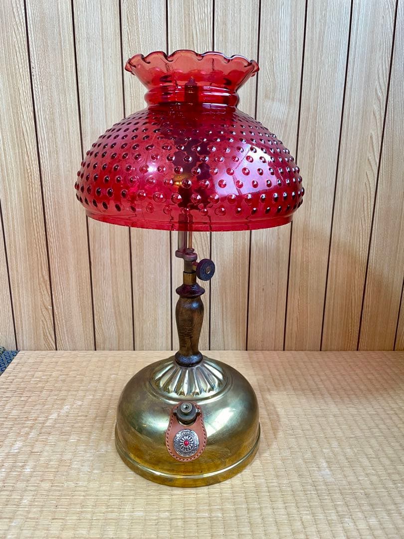 コールマン　coleman クイックライト　ピンクグローブ テーブルランプ