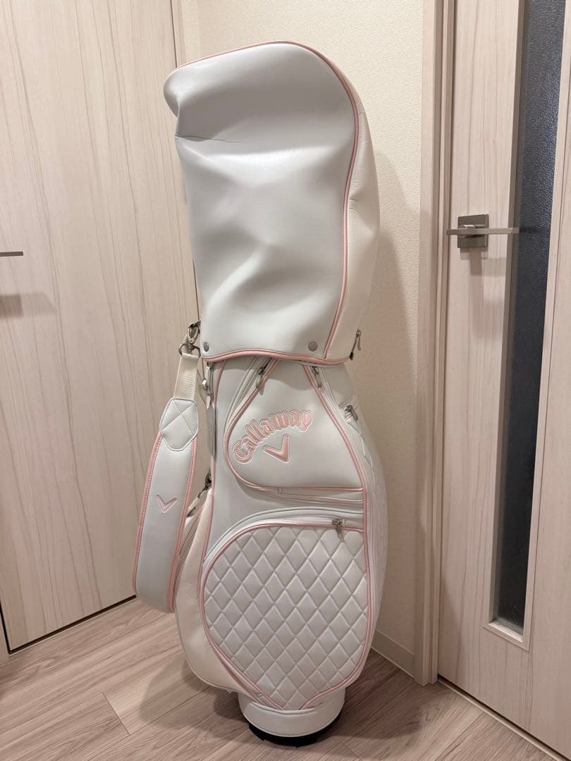 【早い者勝ち‼︎】良品 Callaway レディース クラブセット ホワイトローズ