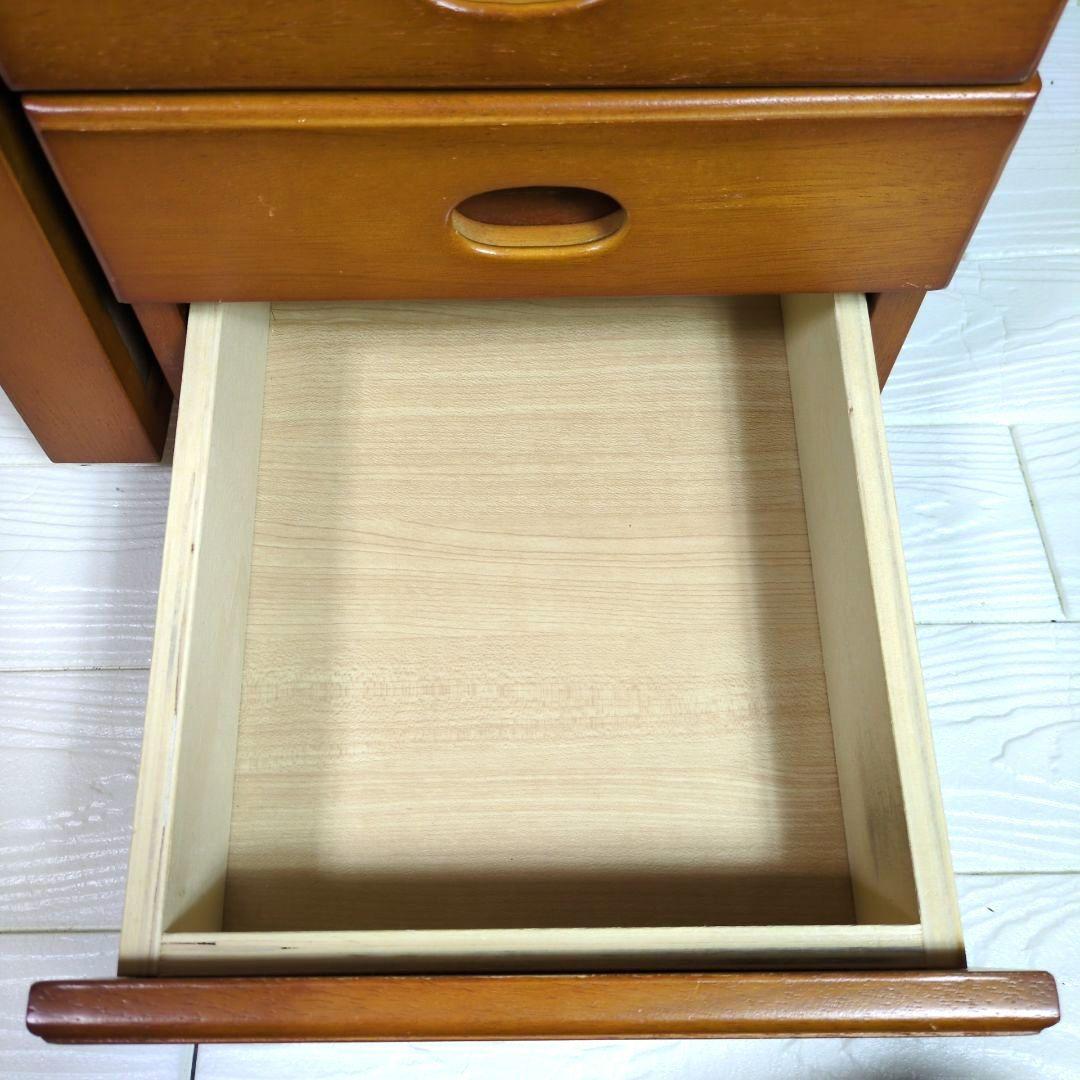 天然木　折りたたみ　文机　アンティーク　コンパクト　不二貿易