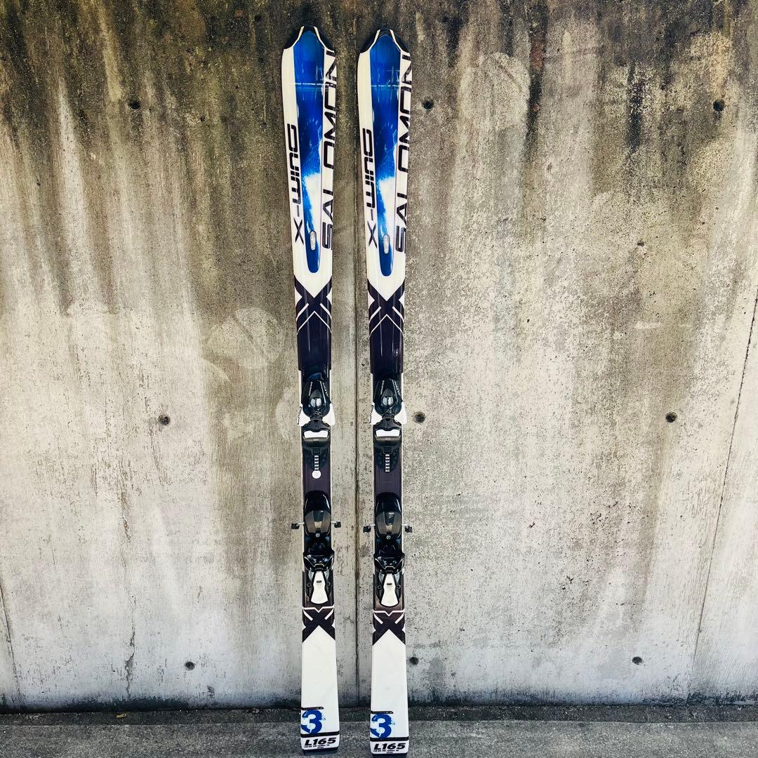 SALOMON サロモン X-Wing 3 スキー ポールセット165cm