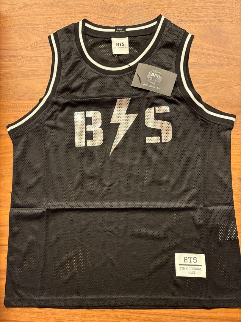 【公式】BTS x OFFICIAL 53151 バスケ ビブス　希少　激レア