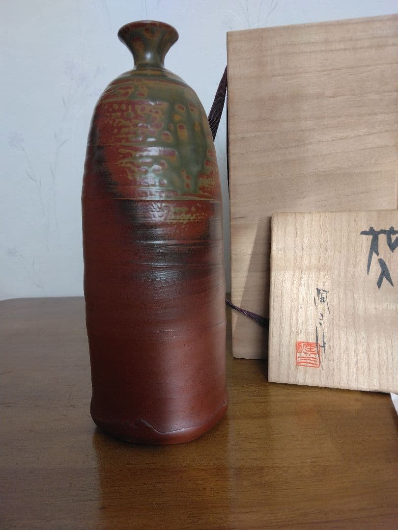 渡辺陶三　花入