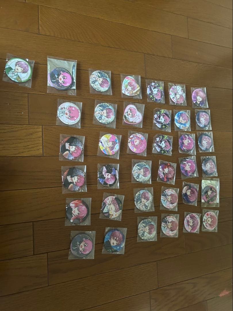 いれいす ないこ まとめ売り 缶バッジ チェキ 実写チェキ