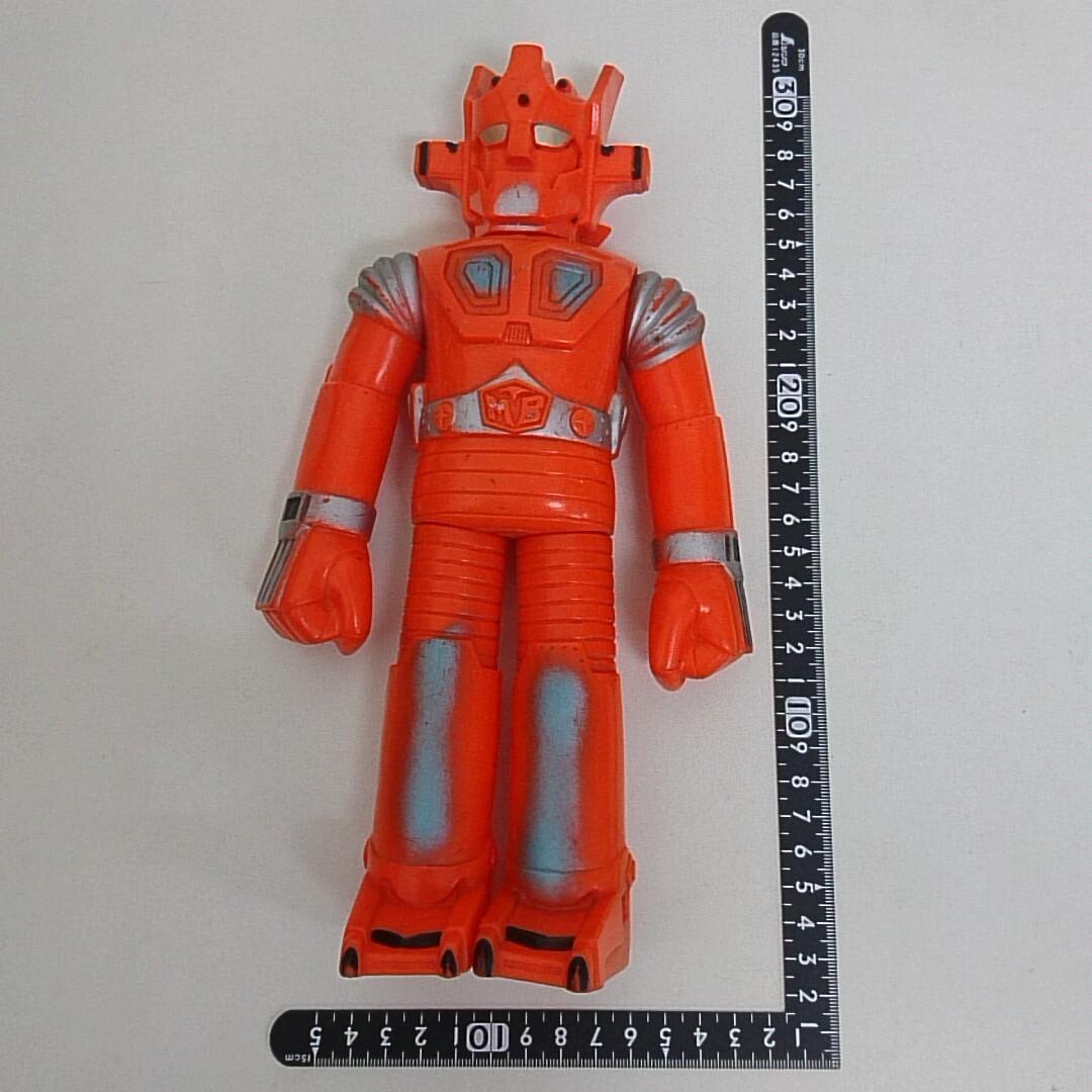 ブルマァク マッハバロン ソフビ 昭和 レトロ 当時物 ロボット