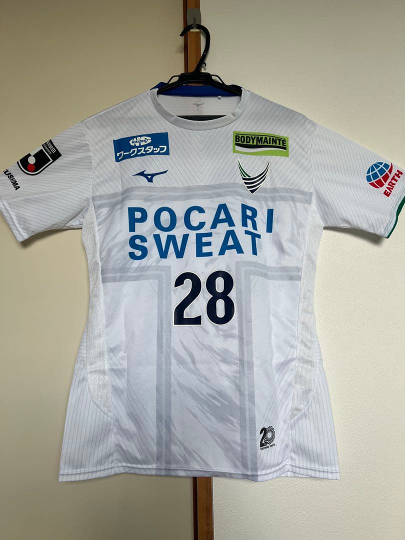 徳島ヴォルティス サイン入りユニフォーム 鹿沼選手