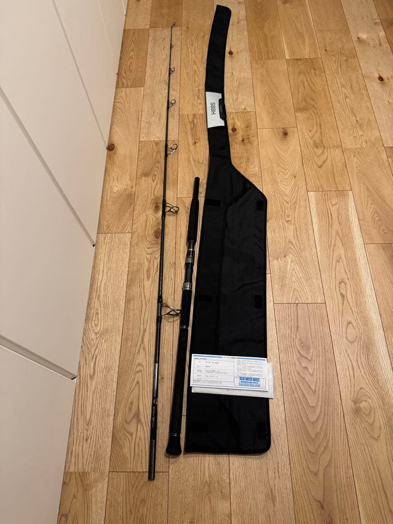 macmac専用）オシアプラッガーリミテッドS88H ※ガイドリング破損あり