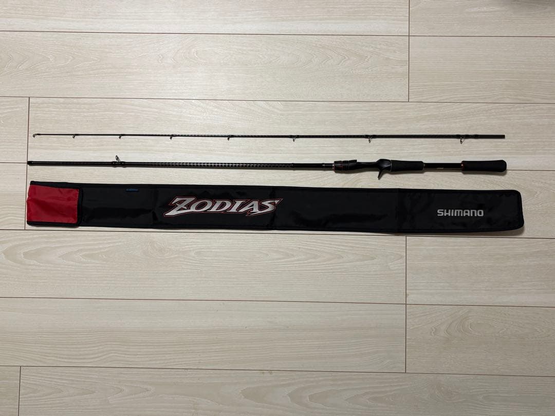 シマノ【ゾディアス】1610MH-2ベイトロッド　ケース付き