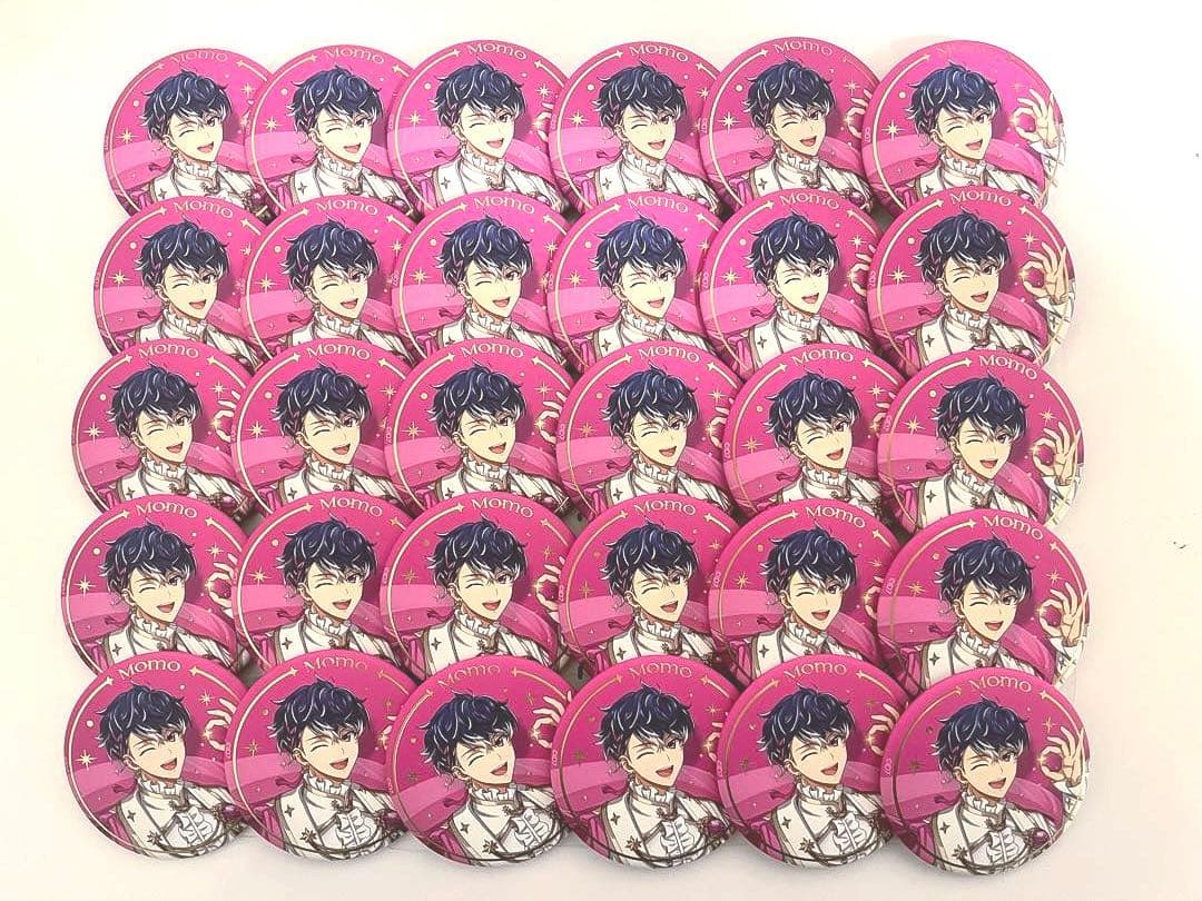 アイナナ　バースデーストア　缶バッジ　百セット