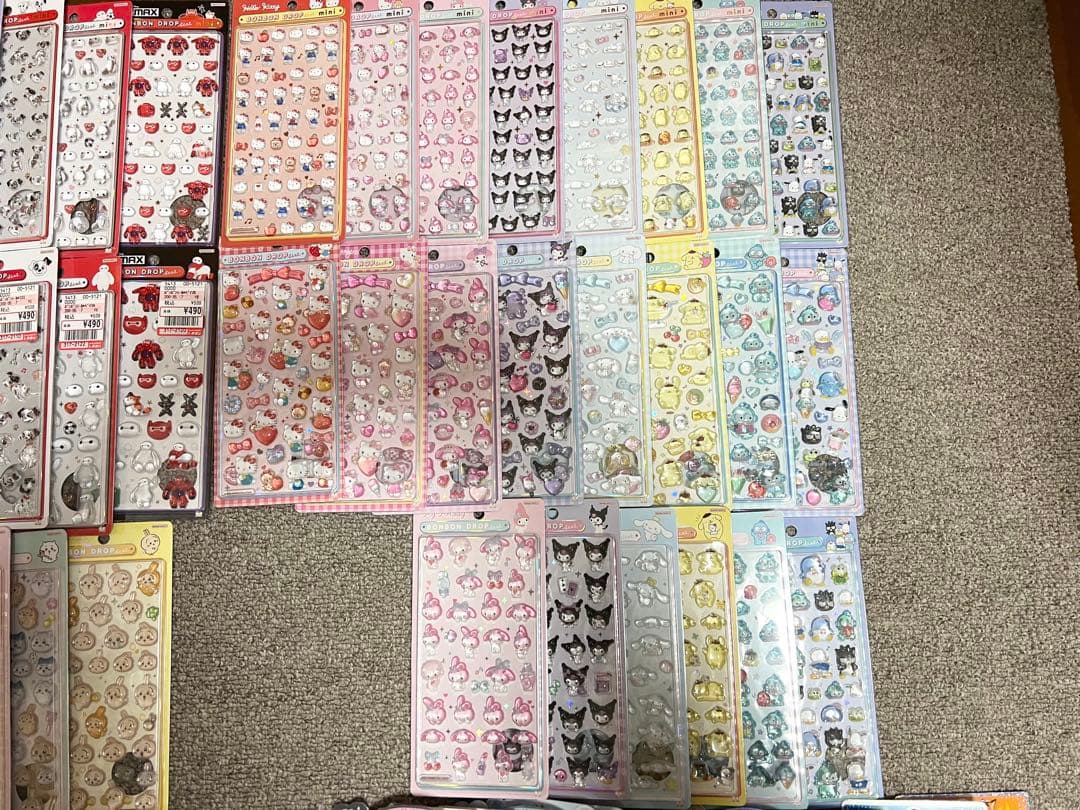 正規品　ボンボンドロップシール　うるちゅる　まとめ売り