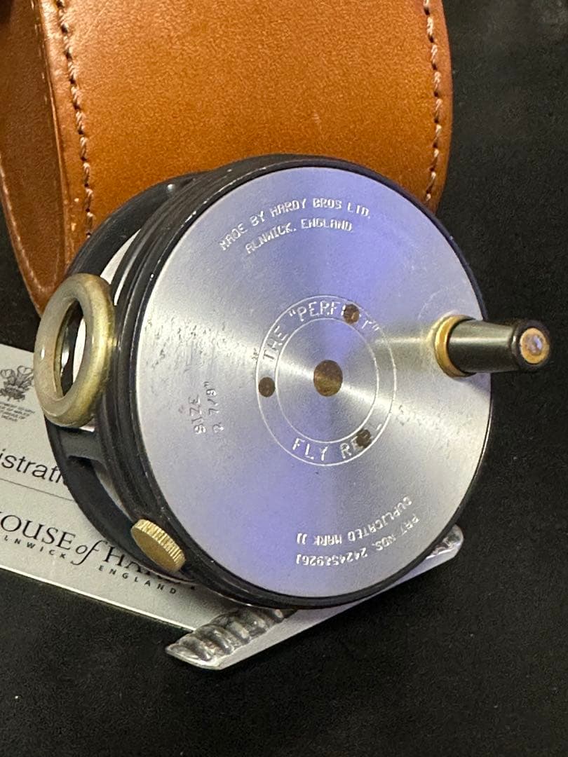 リール HARDY PERFECT SPITFIRE 2 7/8