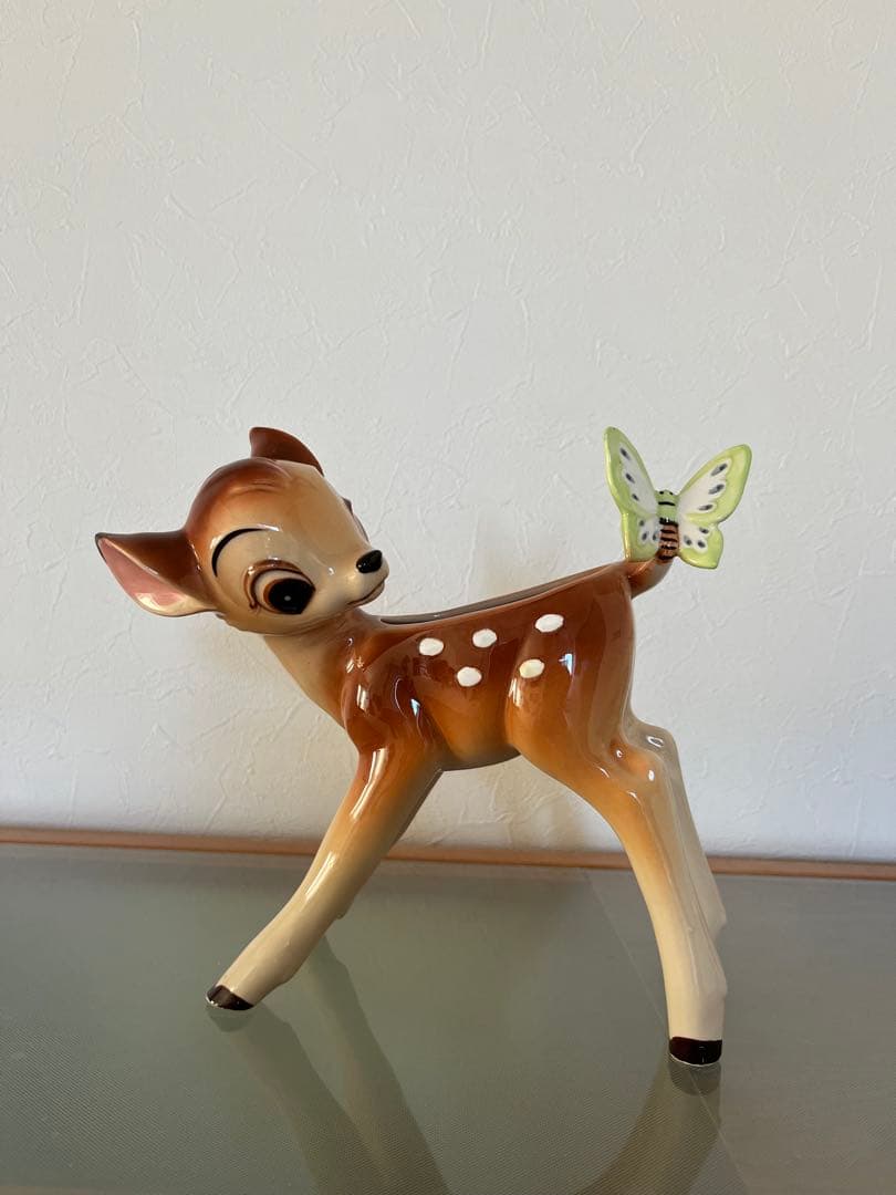 ❤︎希少　バンビ　プランター　ウォルトディズニー Walt Disney社製サイン