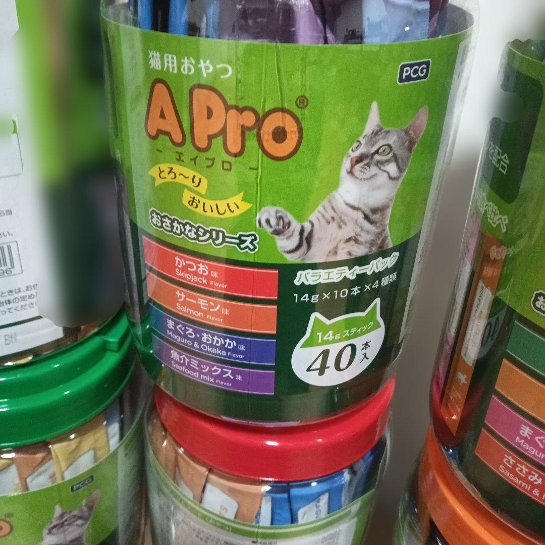A Pro エイプロ 猫用のおやつ 40本×6個セット