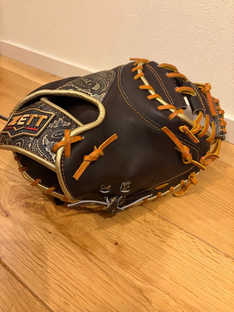 週末値下げ　プロステイタス　キャッチャーミット