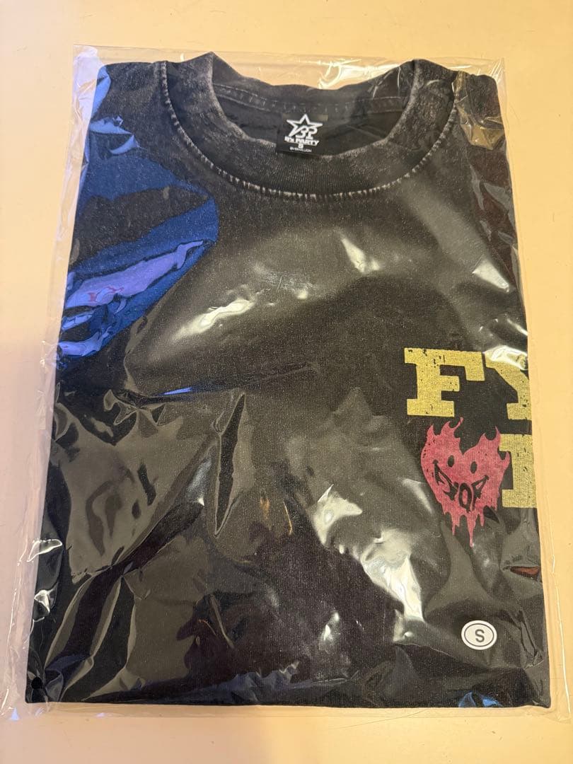 B’z LIVE-GYM 2025 -FYOP 限定Tシャツ　Sサイズ