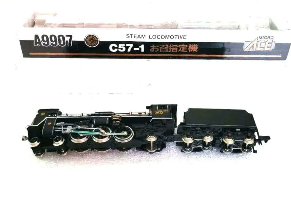 マイクロエース C57−1 お召指定機 蒸気機関車 Nゲージ