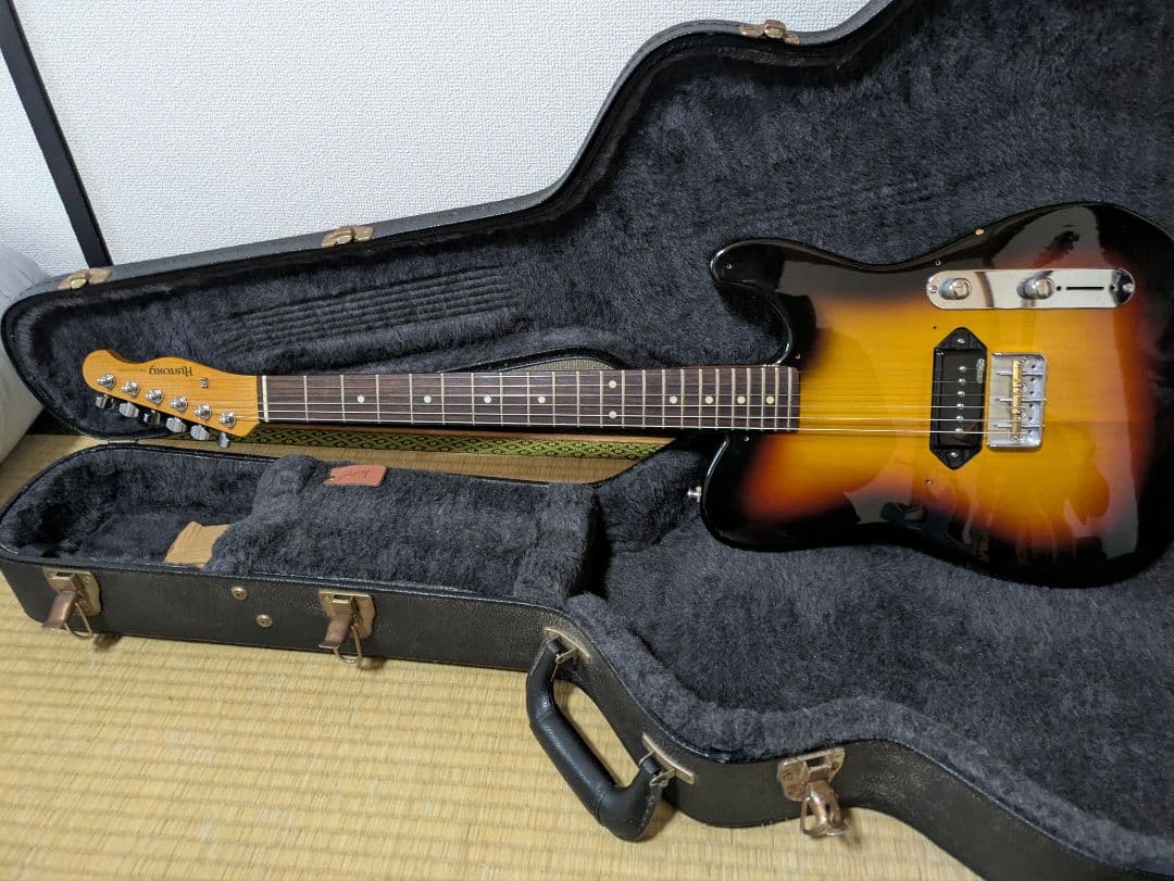 ギター History sz-2h mod