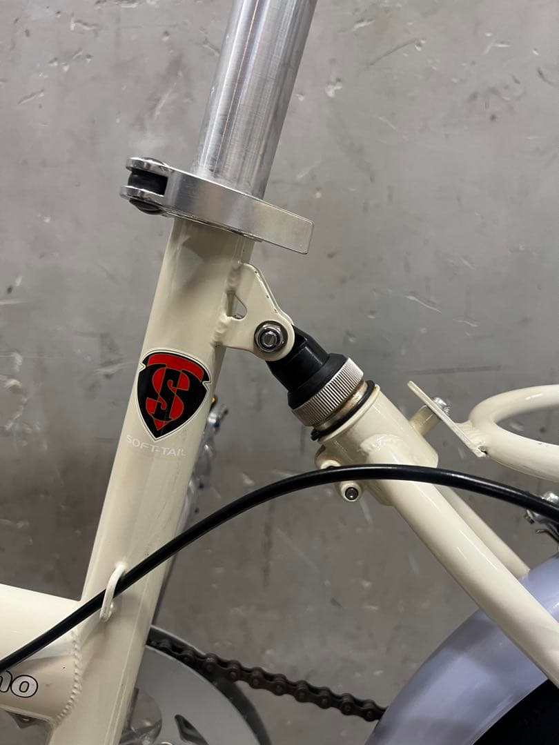 折りたたみ自転車　KHS CAPPUCCINO 18インチ クロモリ　KHS