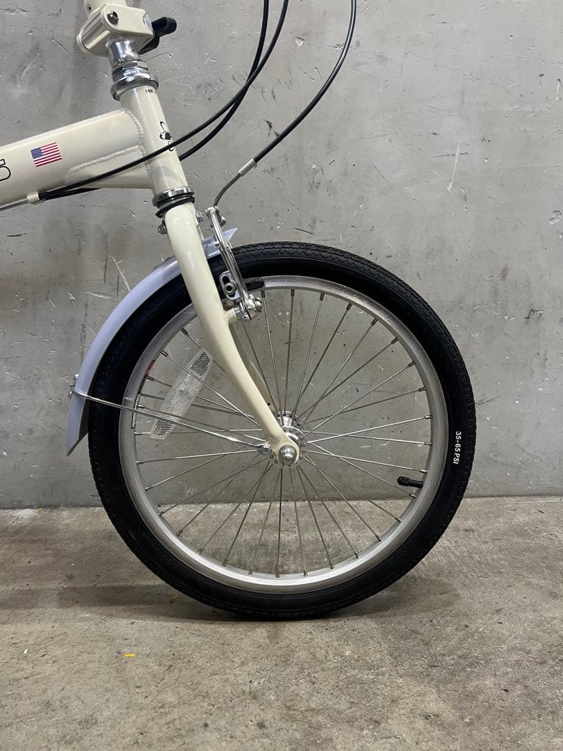 折りたたみ自転車　KHS CAPPUCCINO 18インチ クロモリ　KHS