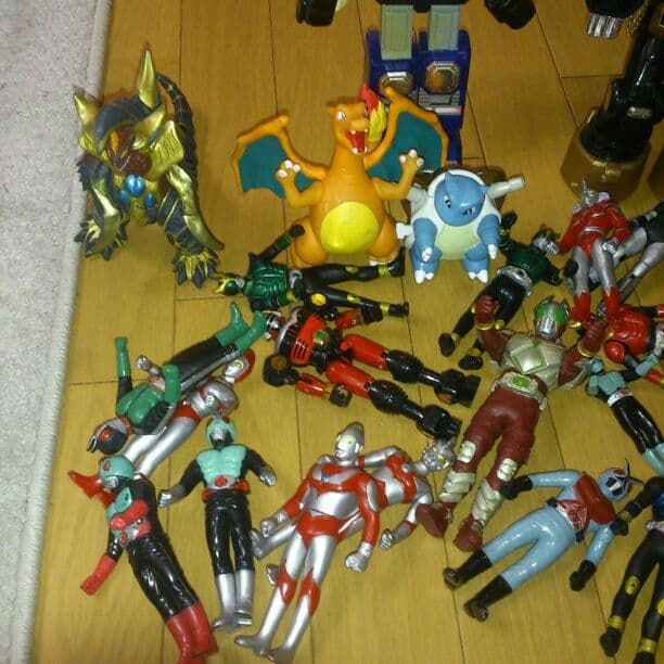 色々なフィギュア