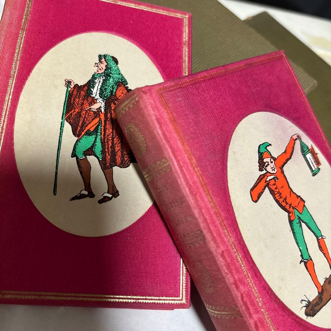 超希少品　フランス　アンデルセン&ペロー童話集&古書　合計三冊