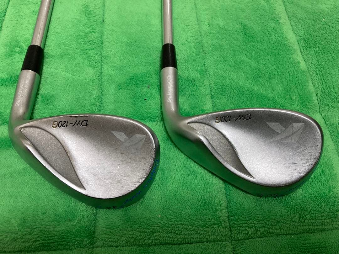 キャスコ ドルフィンウェッジ DW-120G 2本 (キャディバッグ付配送)