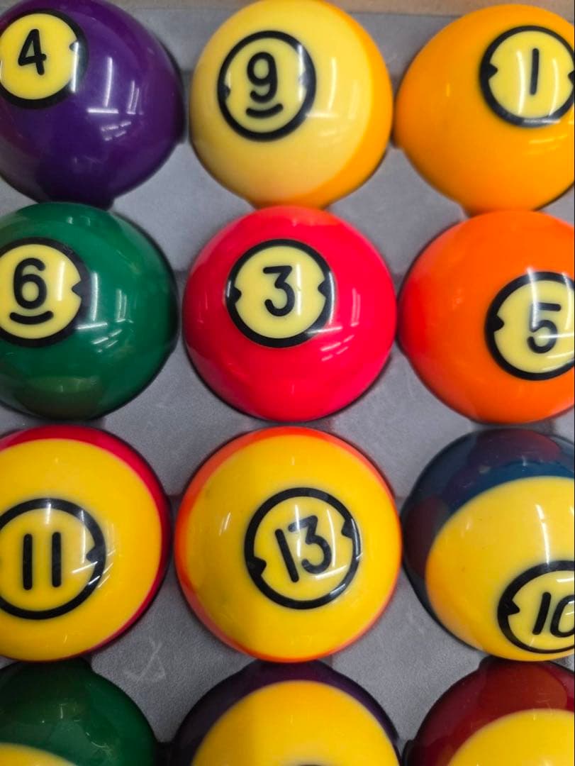 BRUNSWICK ポケットボールセット 16個入り