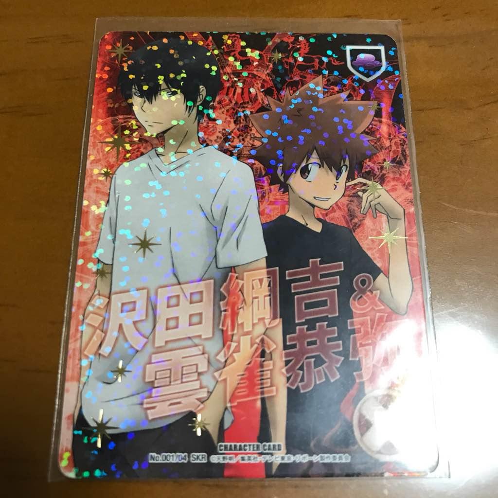 リボーン カード 雲雀 ツナ 死ぬ気レア