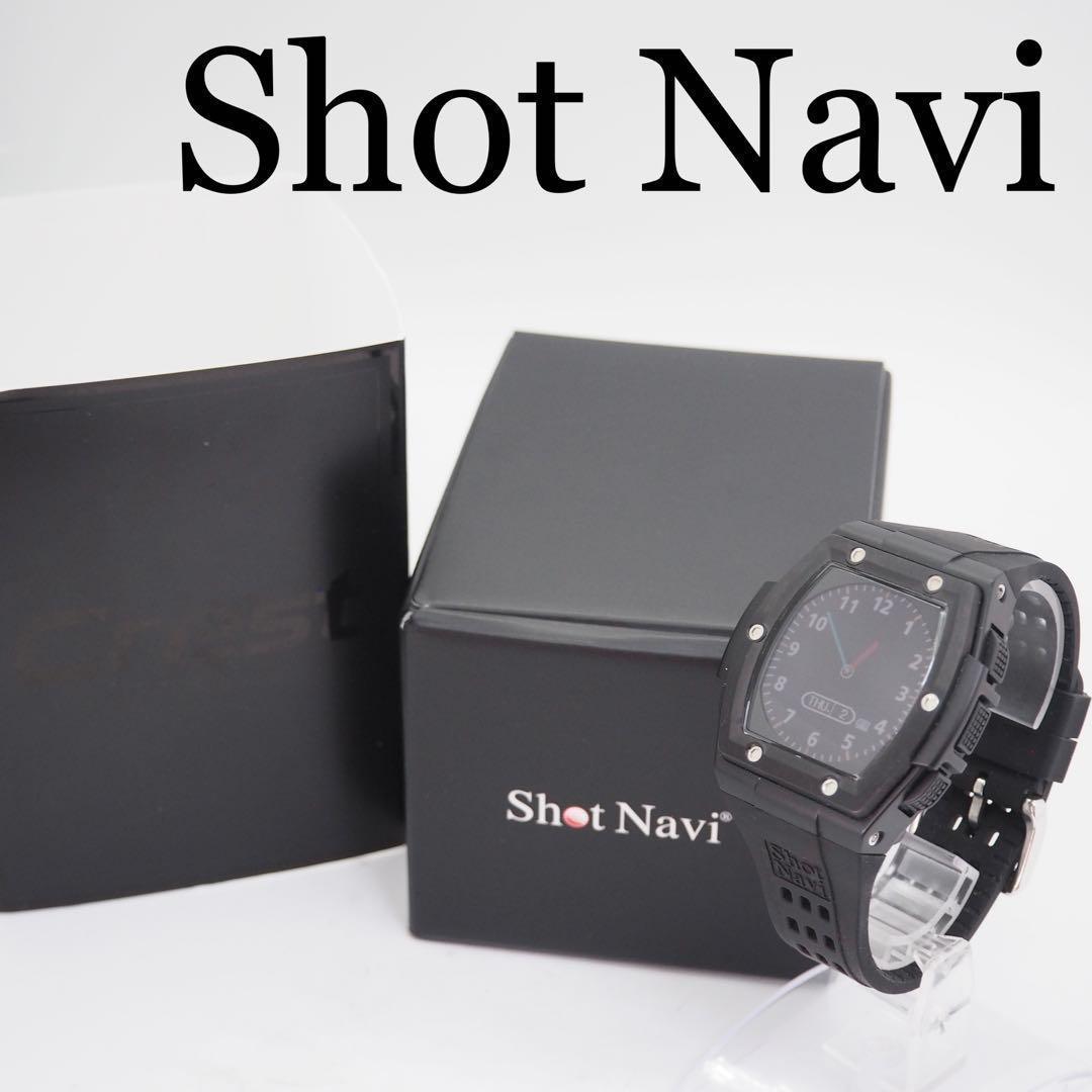 725【美品】ゴルフナビ　Shot Navi Crest ショットナビ　クレスト