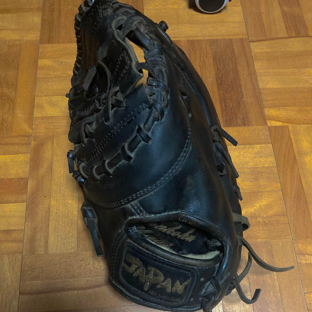 【✨超希少✨】U-18支給品　硬式用ファーストミット　実使用　プロ野球