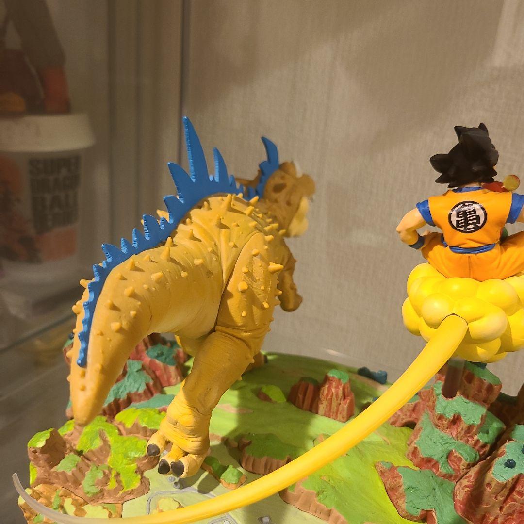 ひ*か様 ゲオ限定 ドラゴンボール　kakarot　カカロット　ジオラマフィギュ