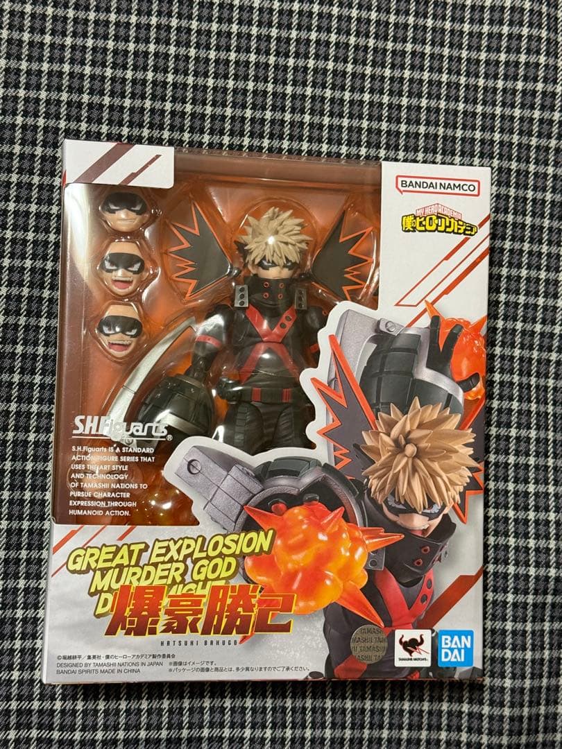 【未開封】S.H.Figuarts 爆豪勝己 フィギュア 僕のヒーローアカデミア