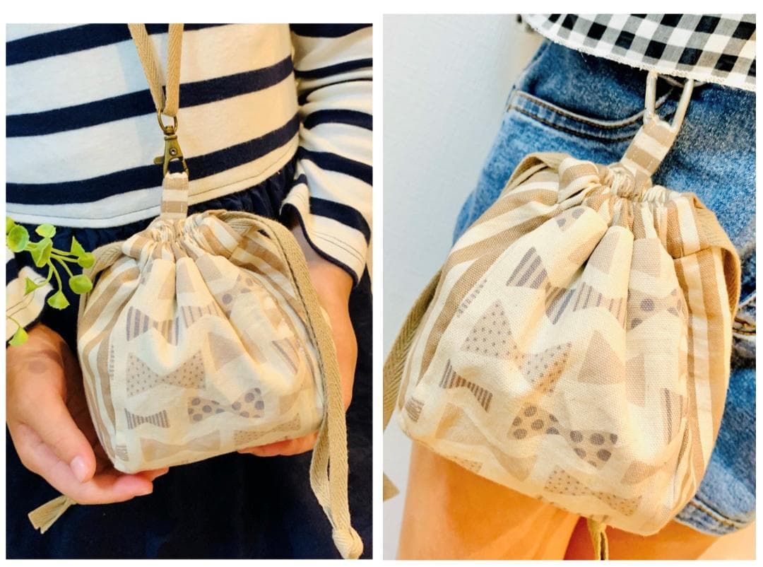 なかよしポーチ　オーダーページ　ハンドメイド