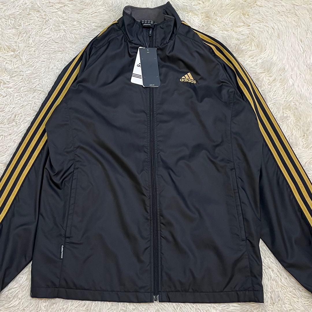 ✨新品✨ adidas 00’s 万国旗タグ ジャージ 上下セット 黒金 XL