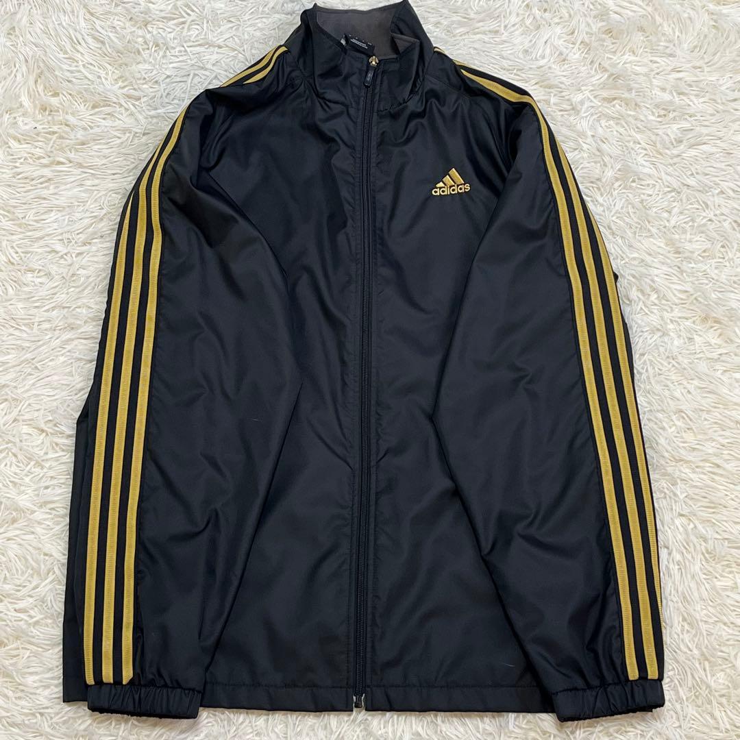 ✨新品✨ adidas 00’s 万国旗タグ ジャージ 上下セット 黒金 XL
