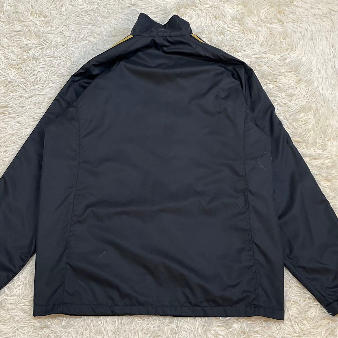 ✨新品✨ adidas 00’s 万国旗タグ ジャージ 上下セット 黒金 XL