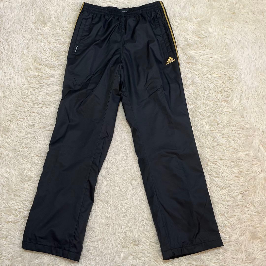 ✨新品✨ adidas 00’s 万国旗タグ ジャージ 上下セット 黒金 XL